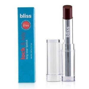 Bliss lock & key long wear lipstick in color ‘see ya sangria’